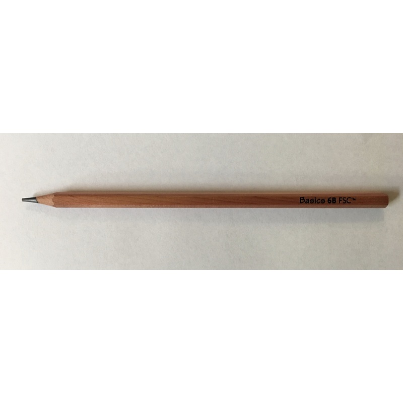 Zart – Blacklead Pencil 6b