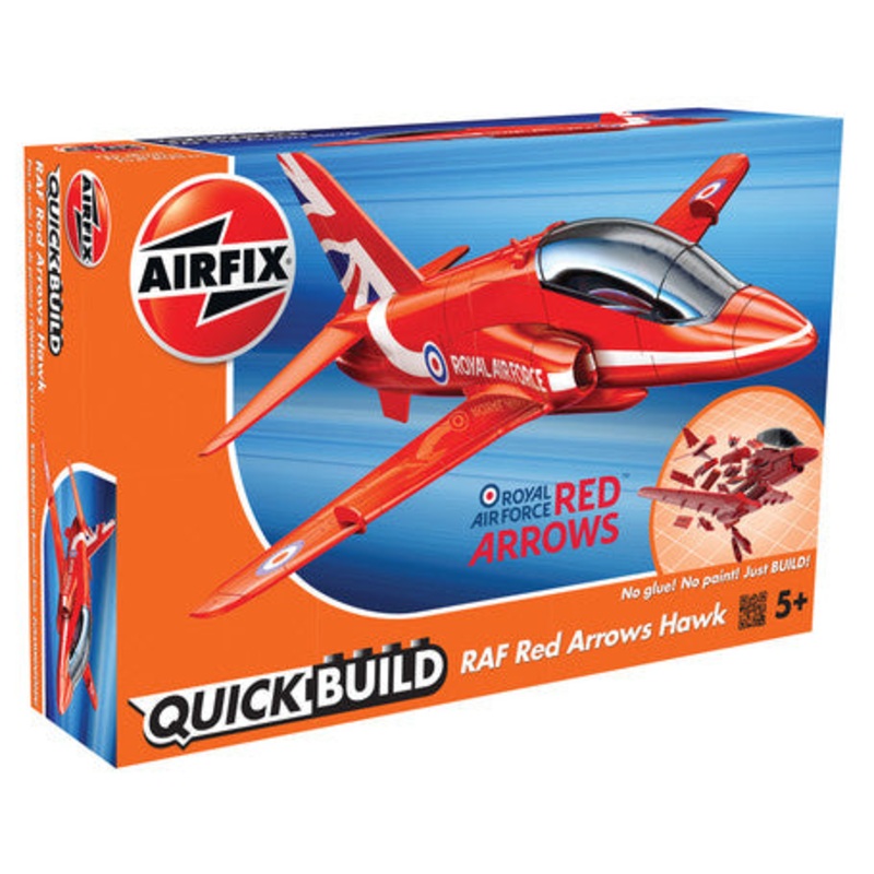 Airfix Quickbuild Red Arrows Hawk