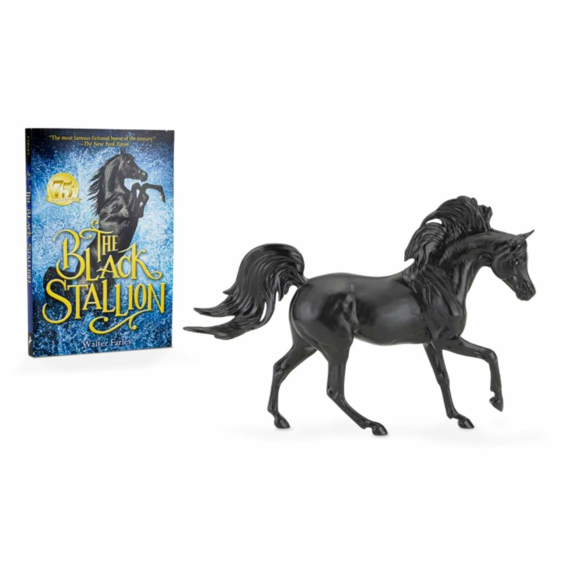Breyer – 6181 | Freedom: Black Stallion Horse Book Set