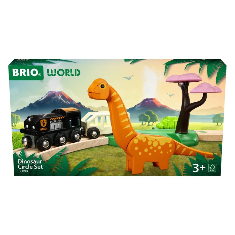 BRIO – 36098 | Dinosaur Circle Set