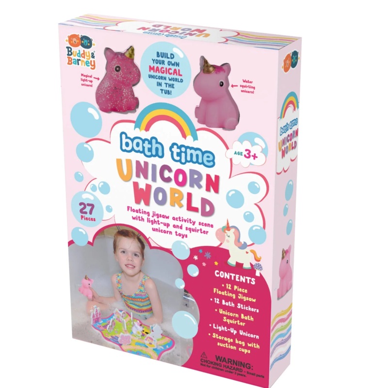 Buddy & Barney – BB173 | Bath Time: Unicorn World