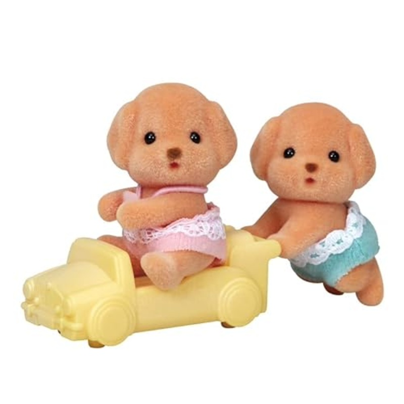 Calico Critters – CC2144 | Toy Poodle Twins