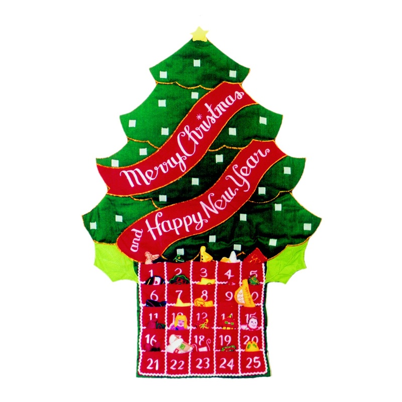 Christmas Tree Countdown Advent Calendar