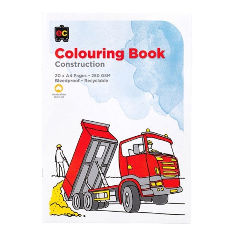 EC – Colouring Book Construction