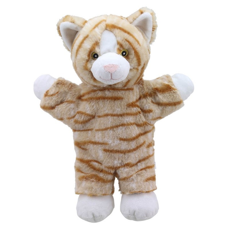 Eco Walking Puppet – Ginger Cat