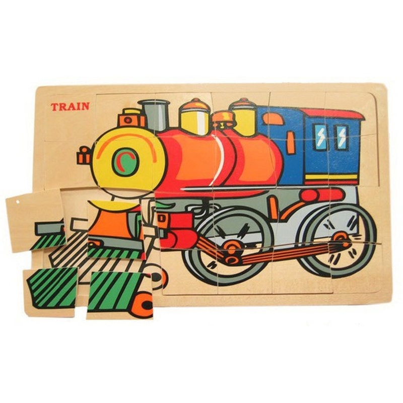 Fun Factory – Puzzle 24 piece Train Engine