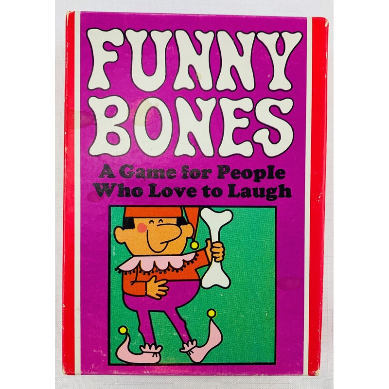 Funny Bones Card Game – 1968 – Parker Brothers – Great Condition