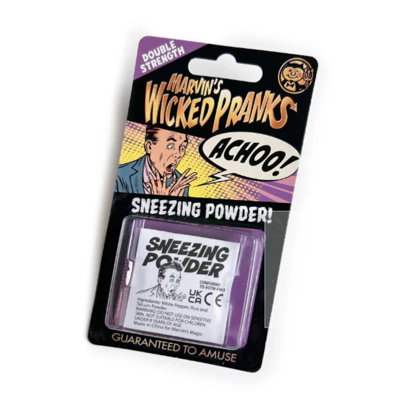 Marvin’s Magic – MM WPJ 8821 | Wicked Pranks – Sneezing Powder!