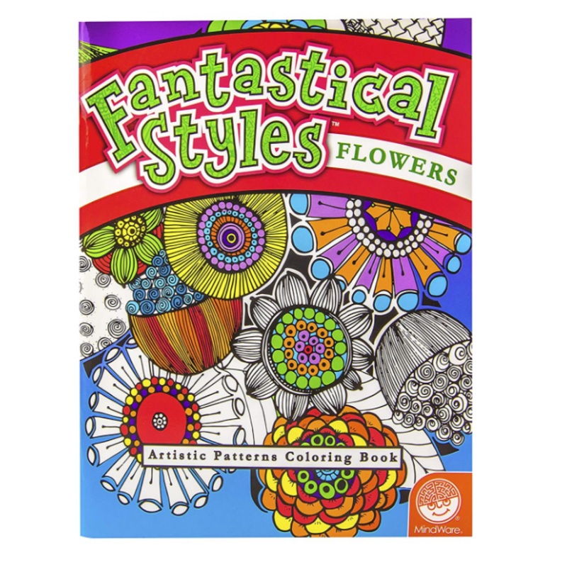 MindWare – MB-62009 | Fantastical Styles: Flowers