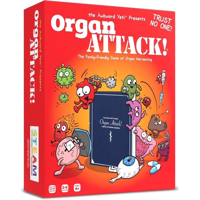 Organ Attack Game
