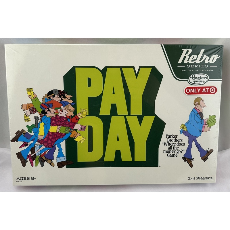 Payday Game Pay Day Game (1975 Retro) – 2015 – Hasbro – New/Sealed
