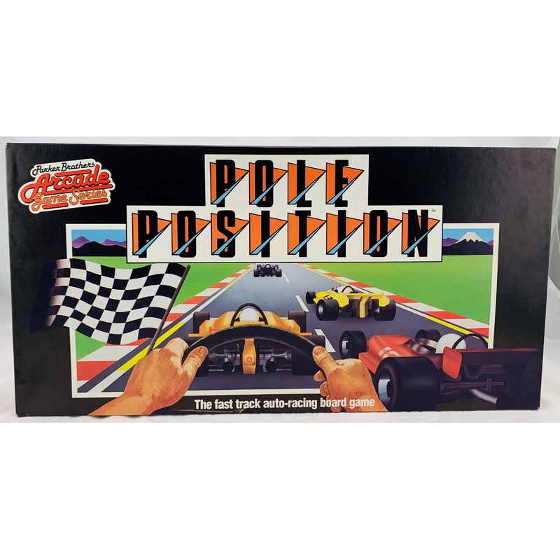 Pole Position Game – 1983 – Parker Brothers – New
