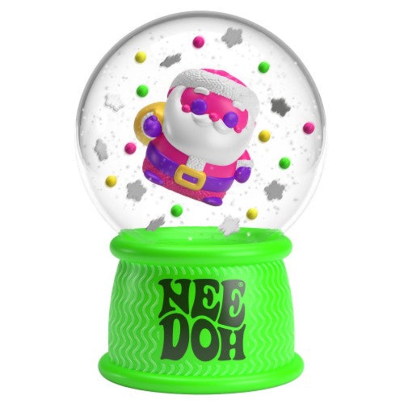 Schylling – NeeDoh Squish n Snow Globe