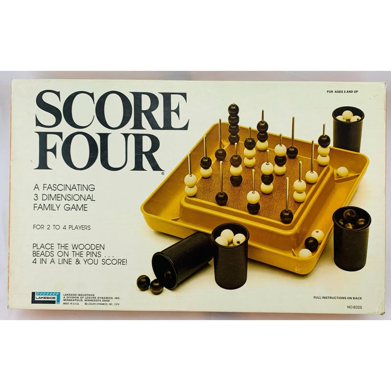 Score Four Game – 1974 – Lakeside – Great Condition