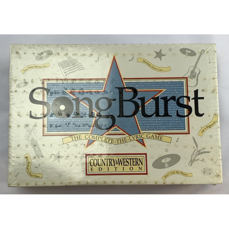 Songburst Country & Western Edition – 1993 – New