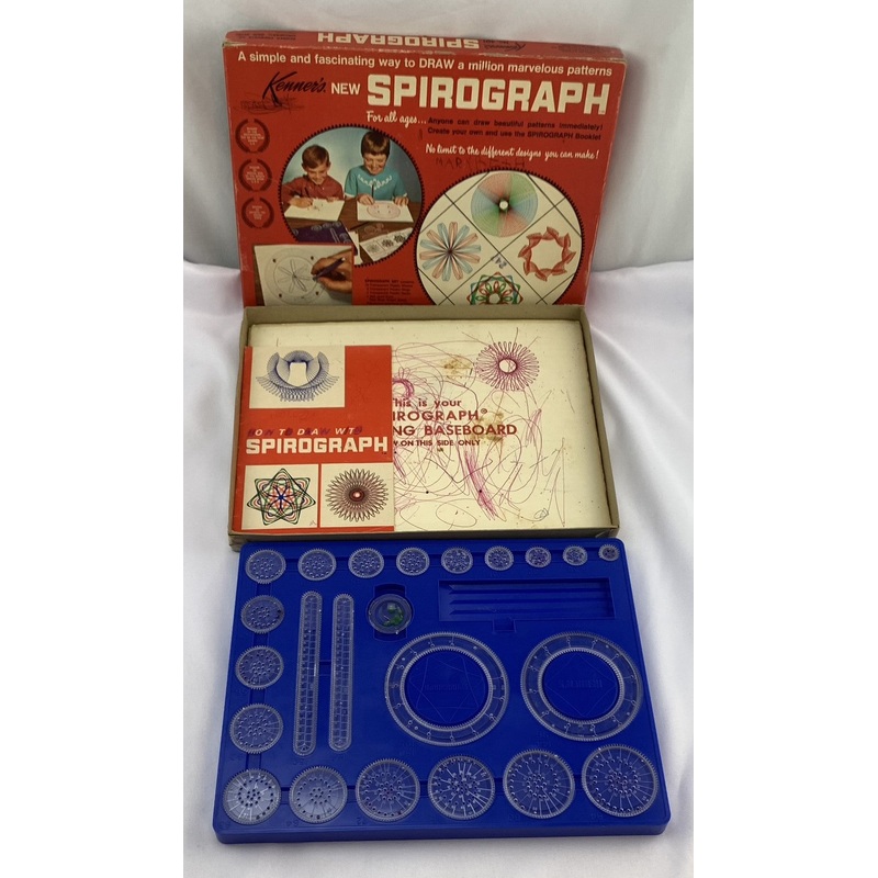 Spirograph – 1967 – Kenner – Great Condition