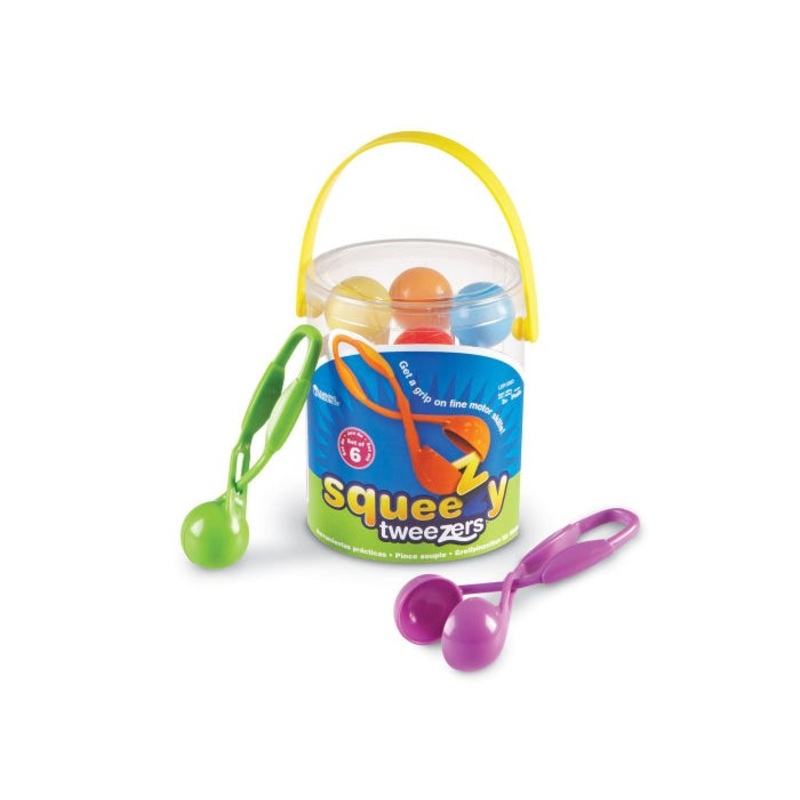 Squeezy Scoop-Tweezers