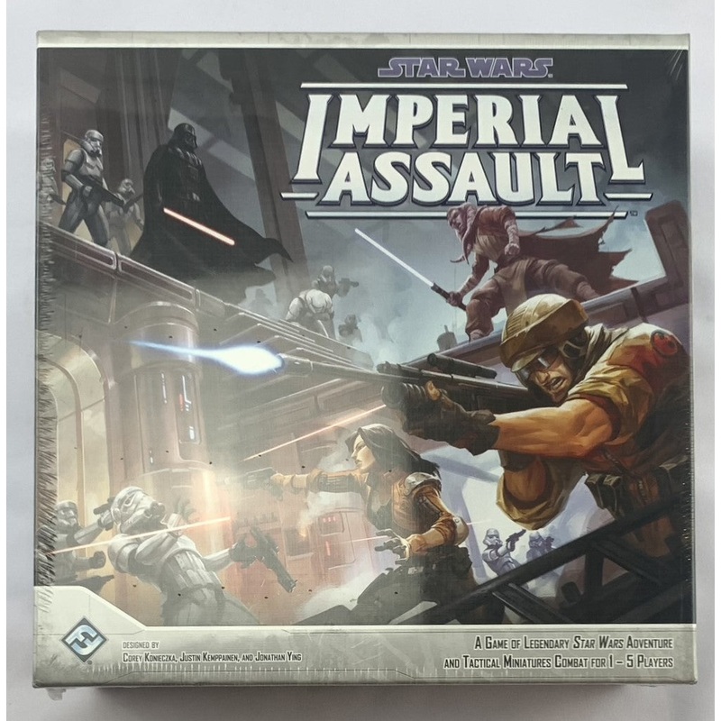 Star Wars: Imperial Assault – 2014 – Fantasy Flight Games – New