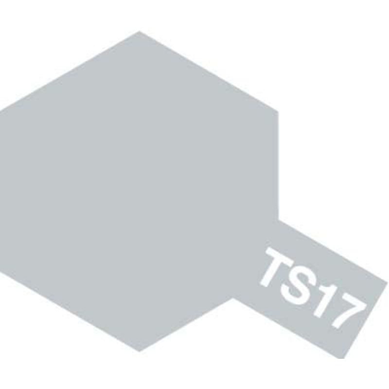 Tamiya TS-17 Gloss Aluminium Spray Paint