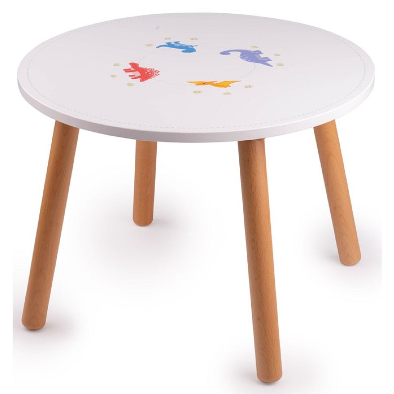 Tidlo Dinosaur Table