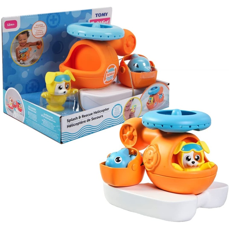 Tomy Toomies Splash & Rescue Helicopter