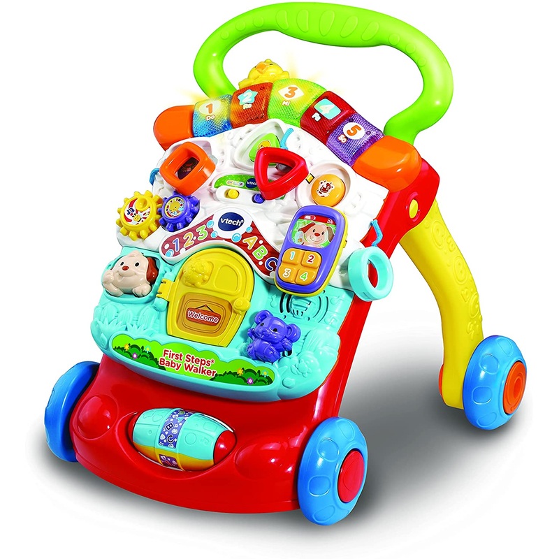 Vtech First Steps Baby Walker Multicolor