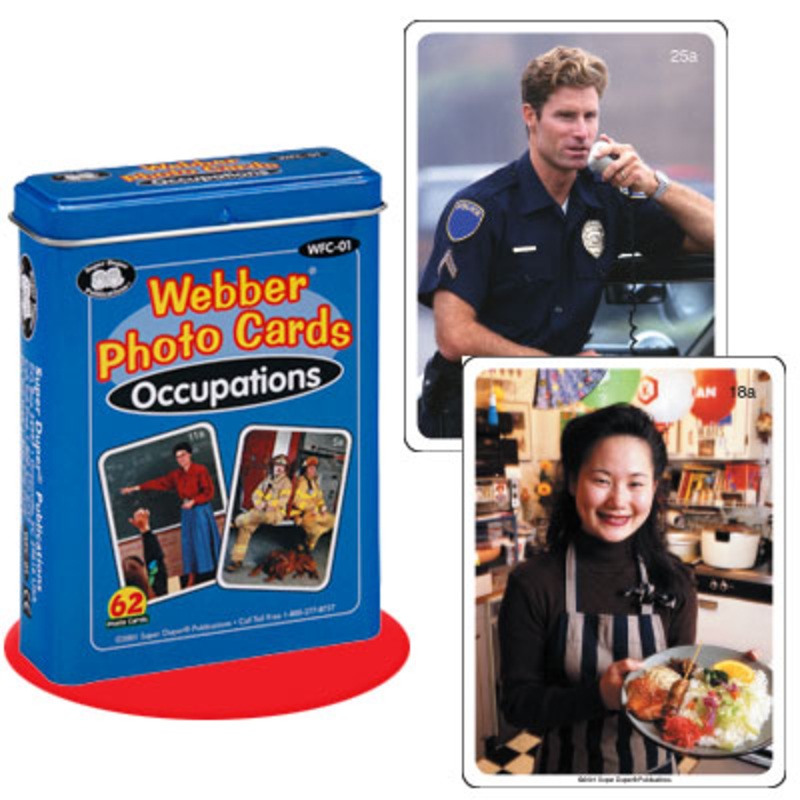 Webber Photo Cards – Occupations