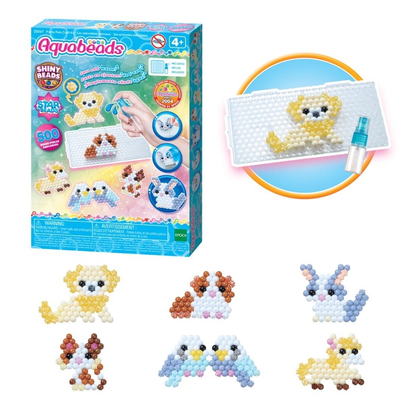 Aquabeads – 35067 | Aquabeads Pretty Pets Craft Kit