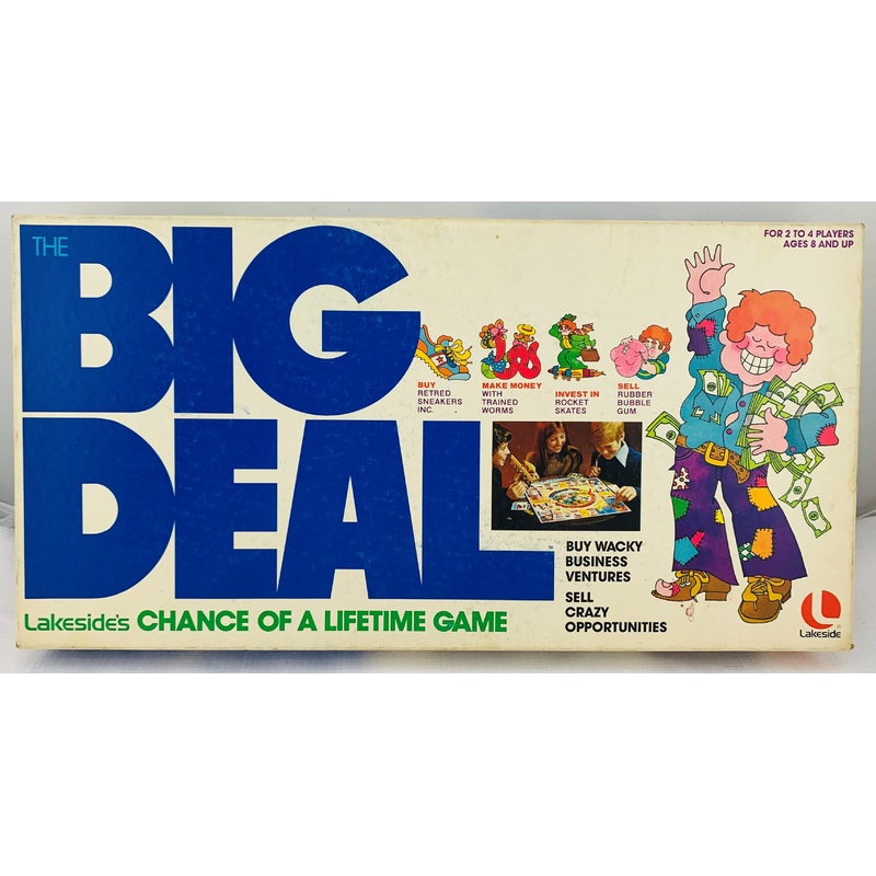 Big Deal Game – 1977 – Lakeside – Very Good Condition