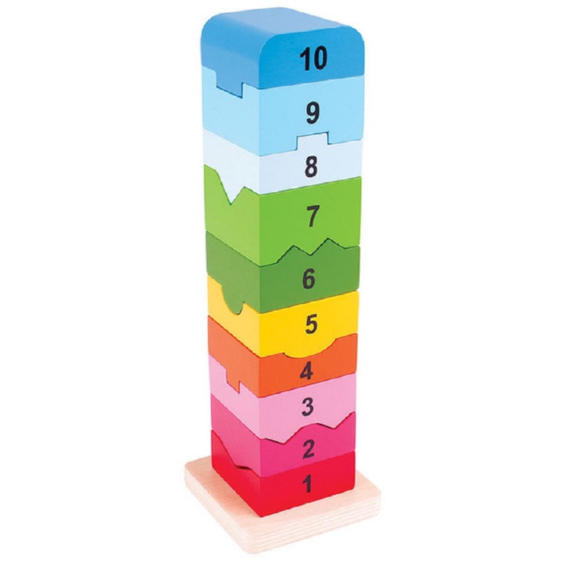 BigJigs Number Tower