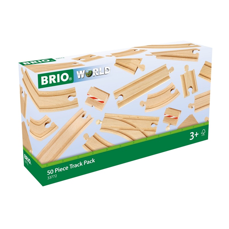 BRIO Train Tracks 50 Pieces