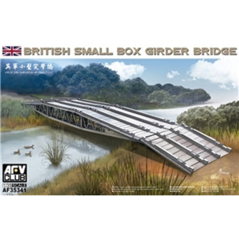 British Small Box Girder Bridge 1:35 Scale Kit