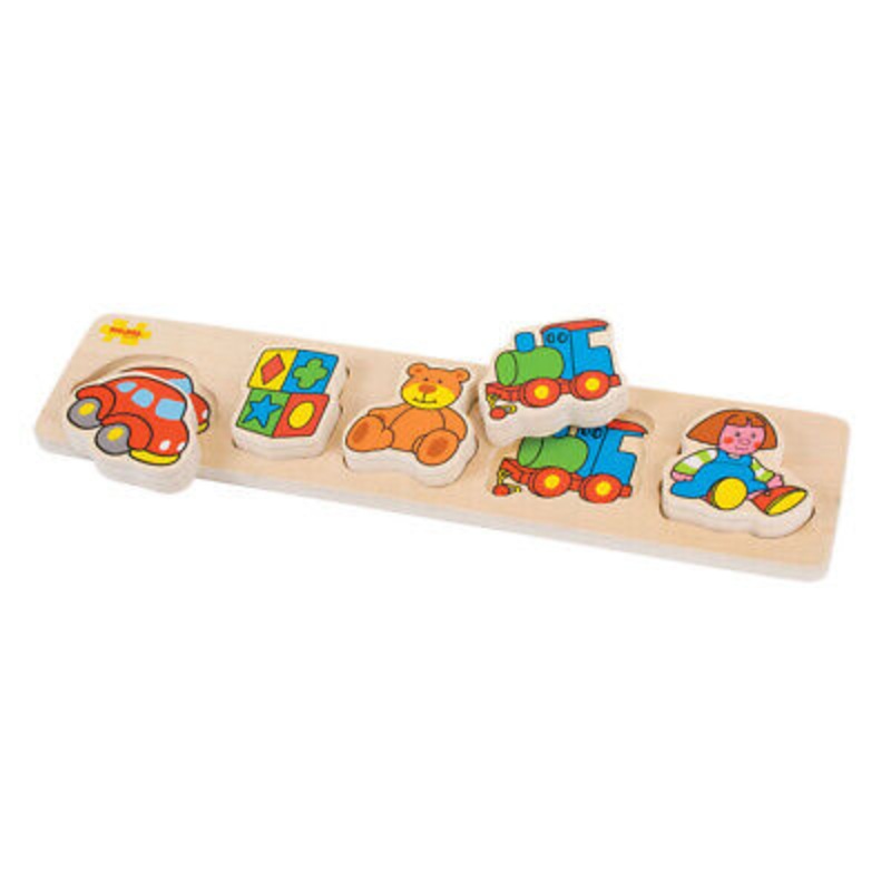 Chunky Lift and Match – Toys Puzzle