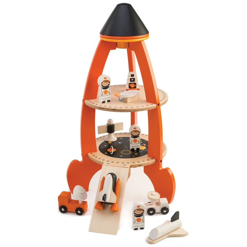 Cosmic Rocket Play Set
