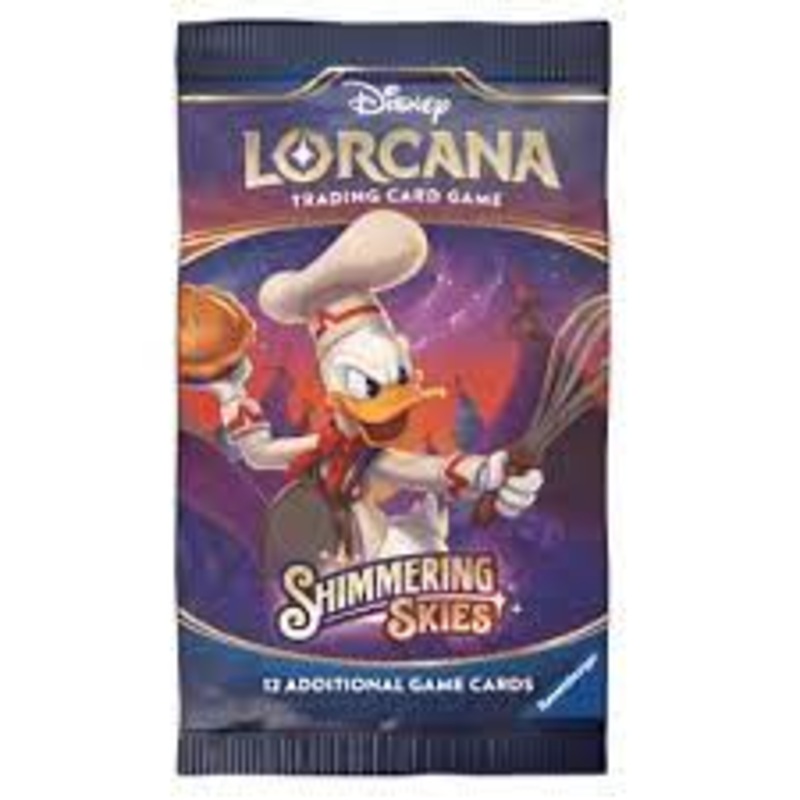 Disney – 983909 | Lorcana – Shimmering Skies – Booster Pack