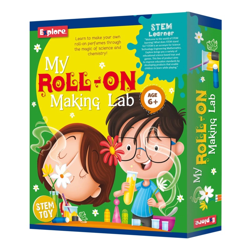 Explore – 13021 | My Roll-On Making Lab