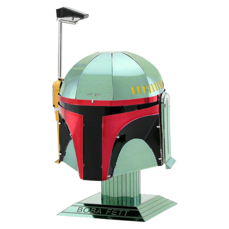 Fascinations – MMS315 | Metal Earth Star Wars Boba Fett Helmet