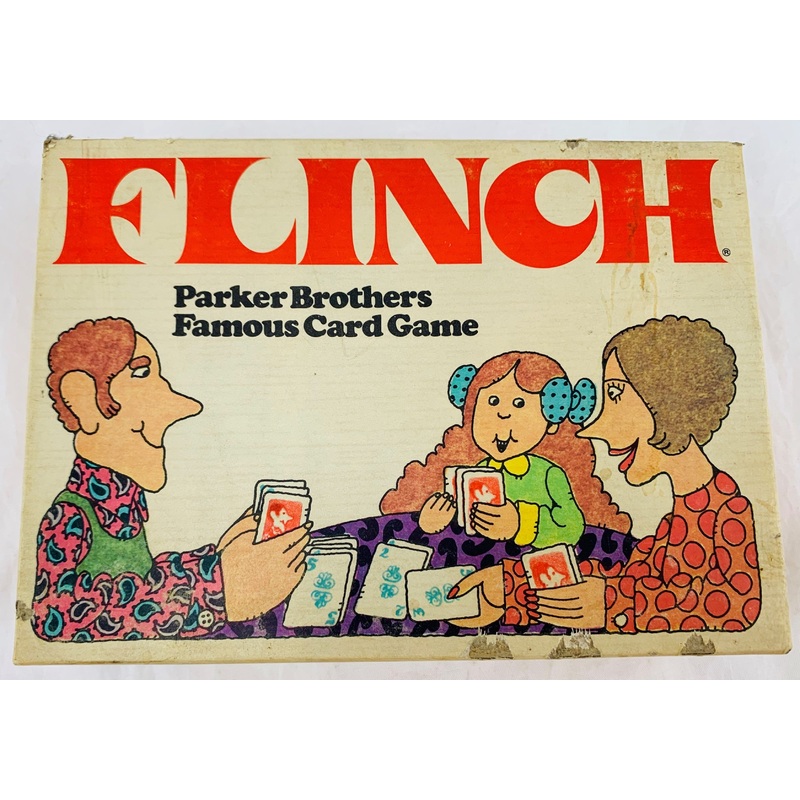Flinch Game – 1976 – Parker Brothers – Never Played