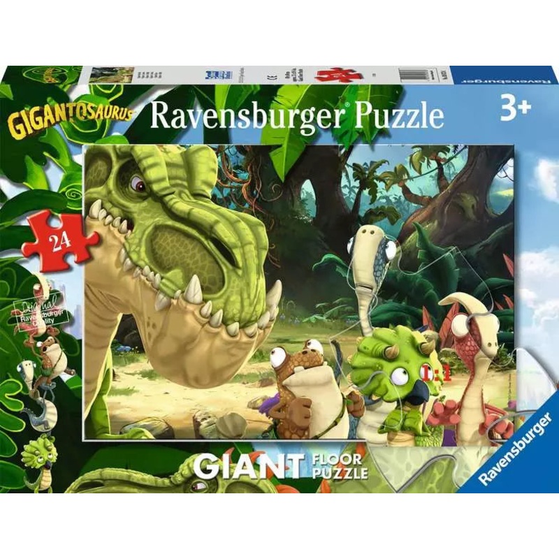 Gigantosaurous Giant floor Puzzle 24 piece