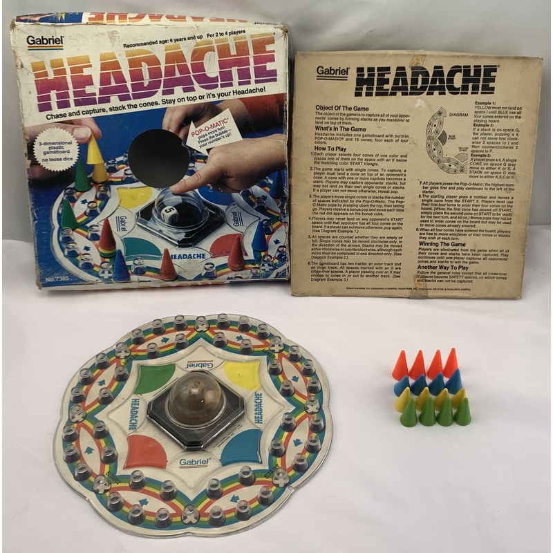 Headache Game – 1977 – Gabriel – Good Condition