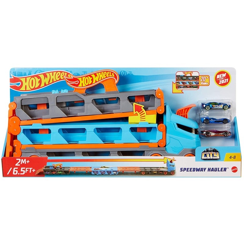 Hot Wheels Speedway Hauler