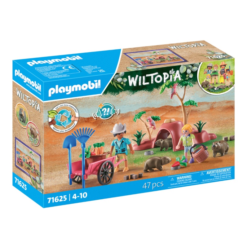 Playmobil – 71625 | Wiltopia – Wombat Shelter