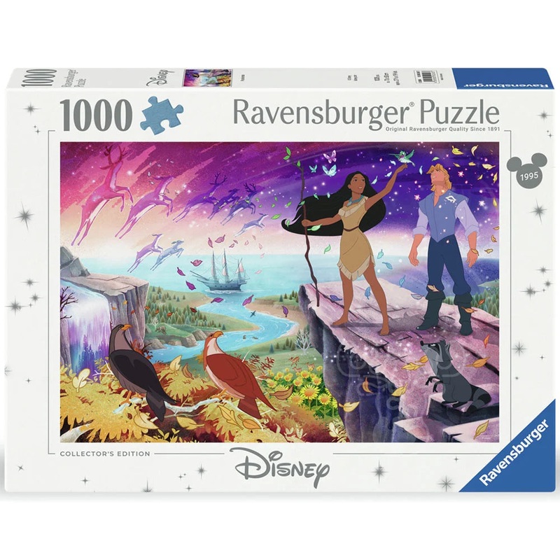 Ravensburger – 17290 | Disney: Collectors Pocahontas – 1000 Piece Puzzle