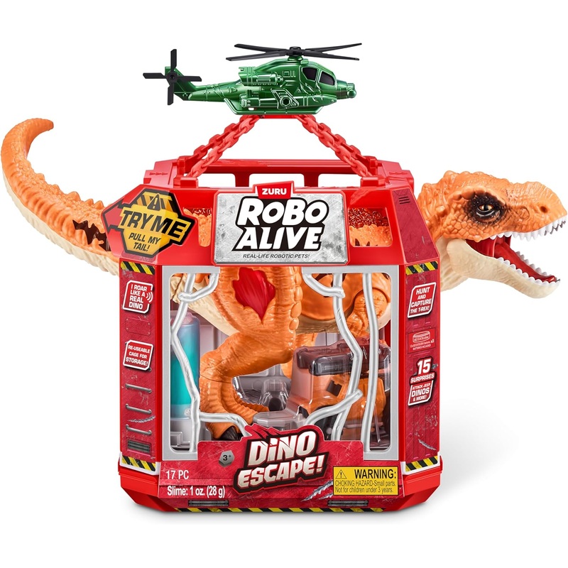Robo Alive Dino Escape Playset