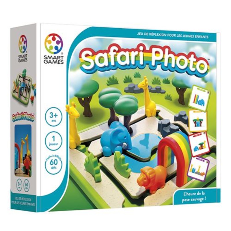 Smart Games – SG 042FR | Safari Photo