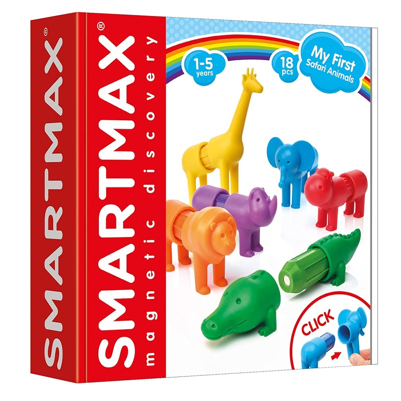 SmartMax Magnetic My First Safari Animals