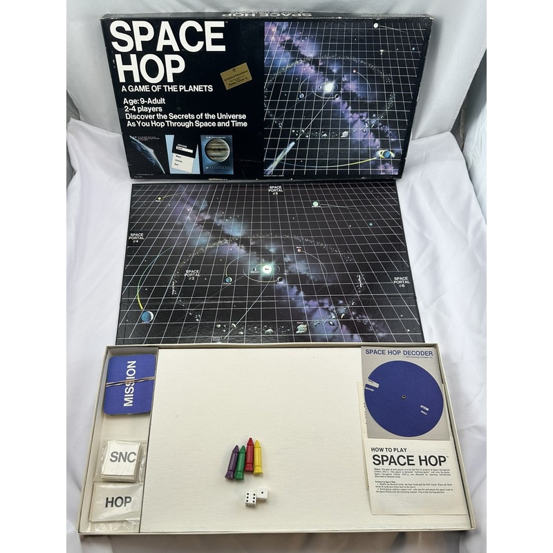Space Hop Game – 1973 – Teaching Concepts – Great Condition