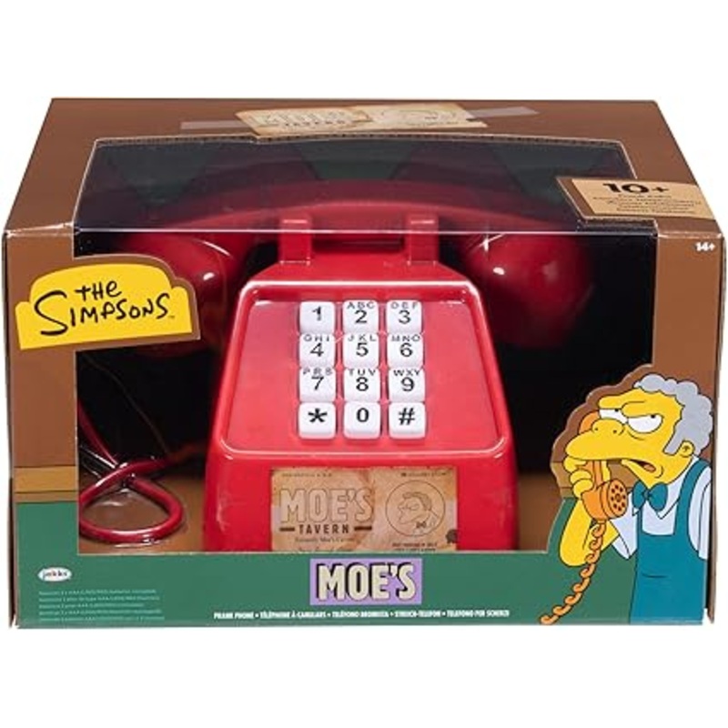 The Simpsons Moes Tavern Prank Phone