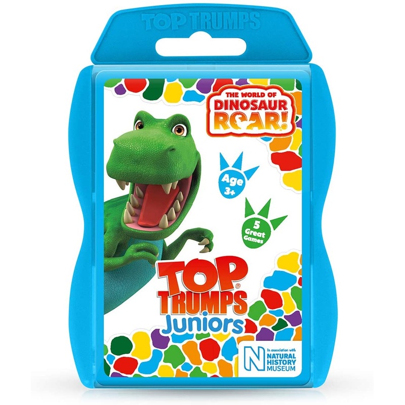 Top Trumps Jr Dinosaur Roars