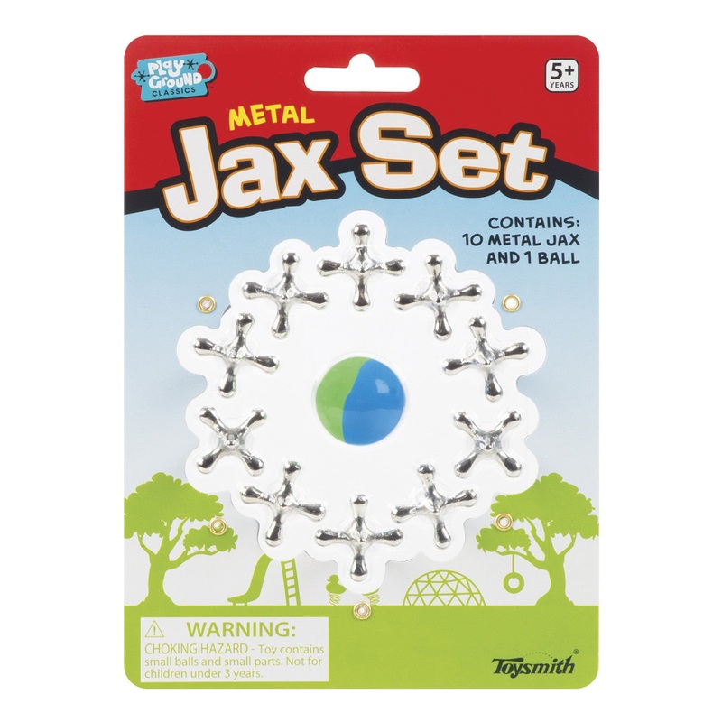 Toysmith – 9467 | Metal Jax Set